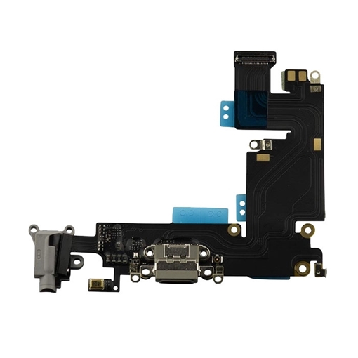 Kαλωδιοταινία Φόρτισης / Charging Flex για iPhone 6 - Χρώμα: Μαύρο