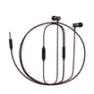 Awei ES-660i Wired Earphones Stereo Headset Ενσύρματα Ακουστικά - Χρώμα: Μαύρο