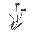 Awei ES-660i Wired Earphones Stereo Headset Ενσύρματα Ακουστικά - Χρώμα: Μαύρο
