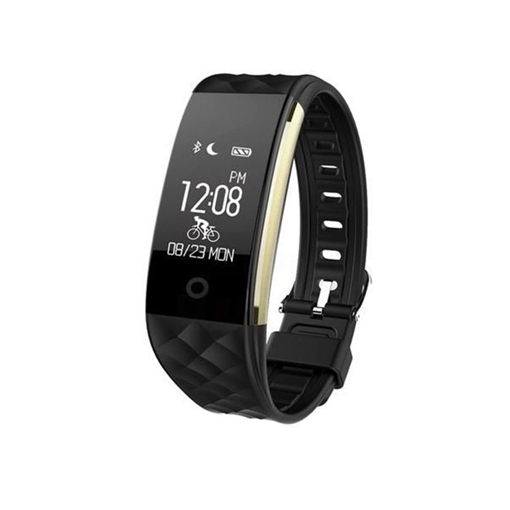 Awei H1 Έξυπνο Ρολόι Μέτρησης Ζωτικών Heart Rate Smart Sports Wristband - Χρώμα: Μαύρο