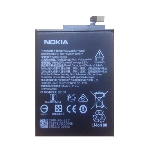 Μπαταρία Nokia HE338 για Nokia 2 TA-1029 - 4000mAh BULK
