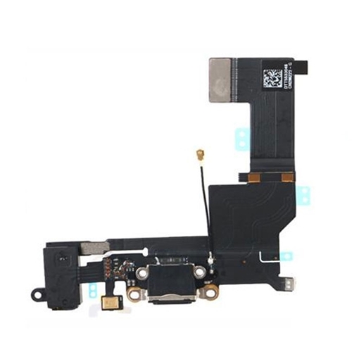 Καλωδιοταινία Φόρτισης / Charging Flex για iPhone 8 Plus - Χρώμα: Μαύρο