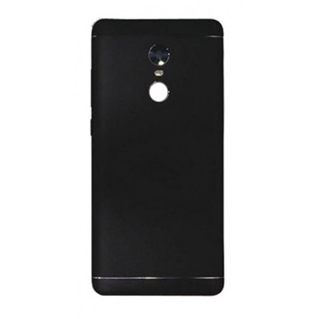 Εικόνα της Πίσω Καπάκι για Xiaomi Redmi Note 4X - Χρώμα: Μαύρο