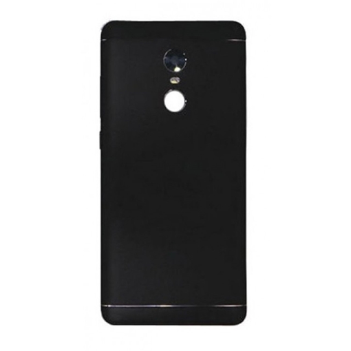Πίσω Καπάκι για Xiaomi Redmi Note 4X - Χρώμα: Μαύρο