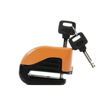 Κλειδαριά Δισκοφρένου Disc Motorcycle Lock 1206 - Χρώμα: Πορτοκαλί