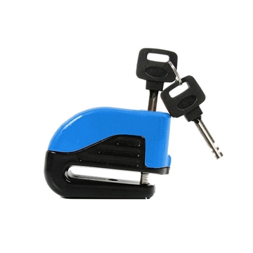 Κλειδαριά Δισκοφρένου Disc Motorcycle Lock 1206 - Χρώμα: Μπλε