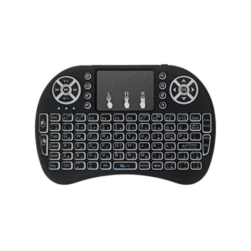 Ασύρματο Πληκτρολόγιο Bluetooth Πολυμέσων με Touchpad Multimedia Mini Keyboard