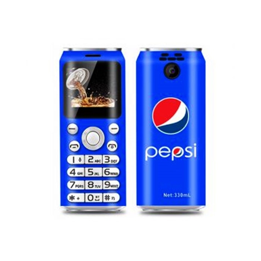 Satrend K8 Mini Κινητό Wireless Dialer Mini Phone Pepsi - Χρώμα: Μπλε