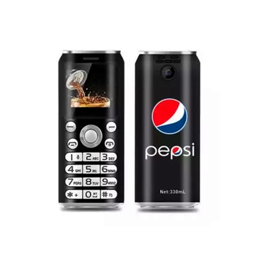 Satrend K8 Mini Κινητό Wireless Dialer Mini Phone Pepsi - Χρώμα: Μαύρο