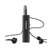 Fineblue W688 Ασύρματα Ακουστικά με Δέκτη Ήχου Wireless Bluetooth V4.0+EDR Clip Collar Type Audio Receiver - Χρώμα: Μαύρο