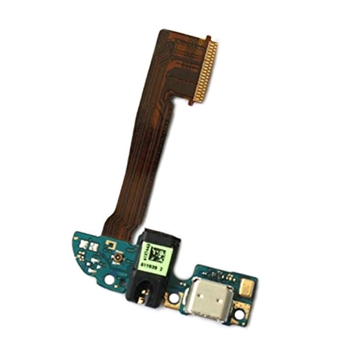 Πλακέτα Φόρτισης και Καλωδιοταινία  Ήχου Ακουστικού / Charging Board and Audio Flex Jack  για HTC 8S