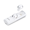 Fineblue FBlue XS Ασύρματα Ακουστικά με Βάση Φόρτισης Wireless Twin Earbuds Bluetooth V5.0 Stereo Headset with Charging Dock 580mAh - Χρώμα: Λευκό
