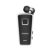 Fineblue F-970 Ακουστικό Bluetooth V4.1 με Επεκτεινόμενο Καλώδιο Clip-On Wireless Headset - Χρώμα: Μαύρο
