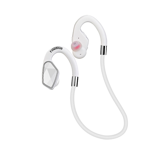 Bluetooth Fineblue MT-2 Sport Neckband Stereo Earphones Wireless Headset Ασύρματα Ακουστικά - Χρώμα: Λευκό