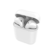 Bluetooth Fineblue FWS-9 Plus Ασύρματα Ακουστικά με Βάση Φόρτισης Airpods with Charging Dock 300mAh - Χρώμα: Λευκό