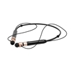 Bluetooth Fineblue F-600i Magnetic Neckband Stereo Earphones Wireless Headset Ασύρματα Ακουστικά - Χρώμα: Χρυσό Κόκκινο