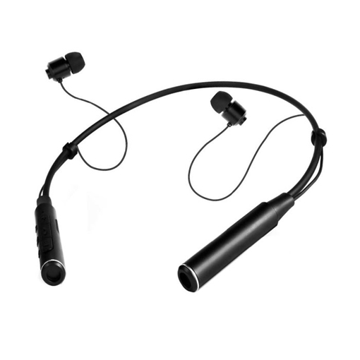 Bluetooth Fineblue F-500i Magnetic Neckband Stereo Earphones Wireless Headset Ασύρματα Ακουστικά - Χρώμα: Μαύρο