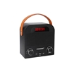 Bluetooth Speaker Fineblue FM-888 Hi-Fi Stero Ασύρματο Ηχείο με Ρολόι AUX/FM/TF Card - Χρώμα: Μαύρο