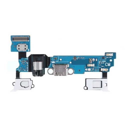 Καλωδιοταινία Φόρτισης και Πληκτρών / Dock Charging Flex and home buttons για Samsung Galaxy A7 2015 A700F