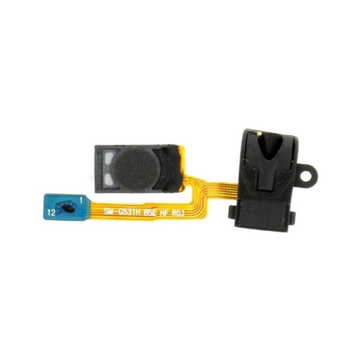 Picture of Audio Jack and Ear Speaker Flex for Samsung Galaxy Core Prime Single G361