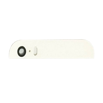 Εικόνα της Πάνω Τζαμάκι για Το Πίσω Καπάκι για iPhone 5S - Χρώμα: Λευκό