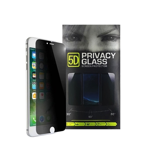 Φιμέ Προστασία Οθόνης Privacy Tempered Glass 9H/5D Full Cover Full Glue 0.3mm για Samsung J610F Galaxy J6 Plus
