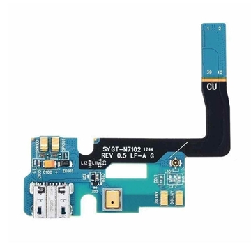 Picture of  Charging Board Flex for Samsung Galaxy Note 2 N7100
