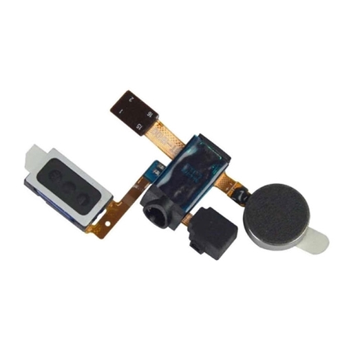 Ακουστικό και Καλωδιοταινία Δόνησης, Ακουστικού Ήχου και Μικροφώνου / Ear Speaker and Vibration Motor Flex and Audio Jack and Mic Flex για Samsung Galaxy S2 I9100