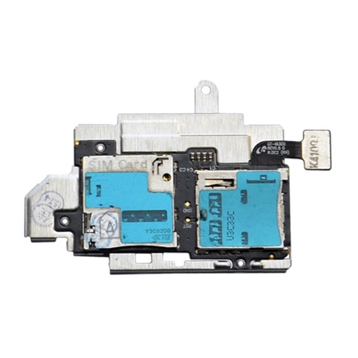 Καλωδιοταινία Υποδοχής Κάρτας Sim Και Κάρτας Μνήμης / Sim and SD Flex για Samsung Galaxy S3 I9300