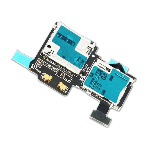 Καλωδιοταινία Υποδοχής Κάρτας Sim Και Κάρτας Μνήμης / Sim and SD Flex για Samsung Galaxy S4 I9505/i9500/i9506