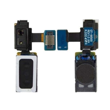 Εικόνα της Ακουστικό Και Καλωδιοταινία Αισθητήρα Εγγύτητας / Earspeaker with Proximity Sensor Flex  για Samsung Galaxy S4 I9505/i9500/i9506