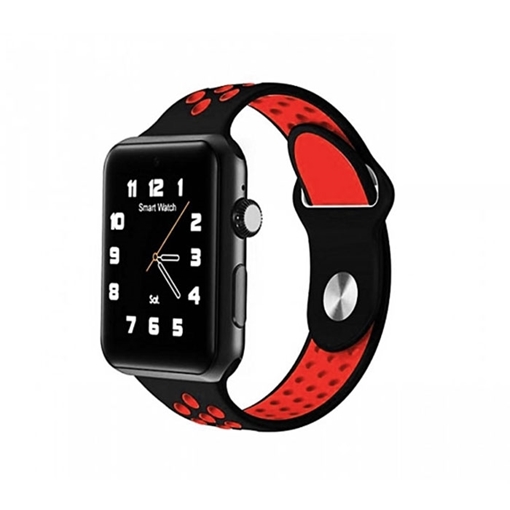 Smartwatch Miwear M3 Έξυπνο Ρολόι - Χρώμα: Κόκκινο