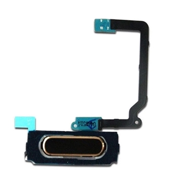 Picture of Home Button Flex for Samsung Galaxy S5 G900F - Color: Gold