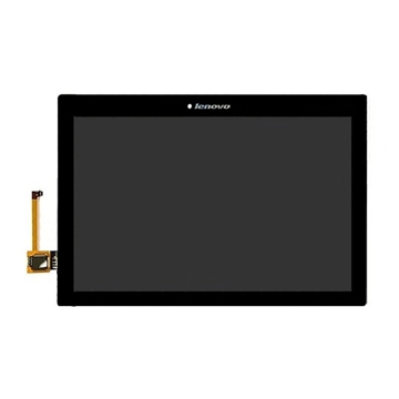 Picture of LCD Complete for Lenovo Tab 2 A10-70F - Color: Black