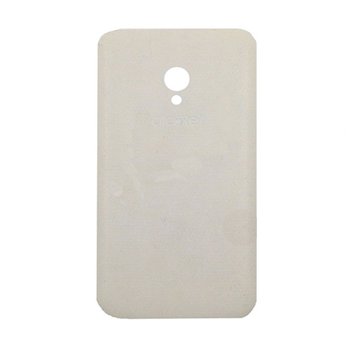 Picture of Back Cover for Alcatel 5044 - Color : White