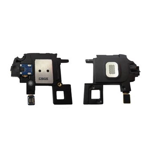 Καλωδιοταινία Βύσματος Ακουστικών και Ηχείο / Loud Speaker Ringer Buzzer and Audio Jack Flex για Samsung Galaxy S3 Mini I8190 - Χρώμα: Μαύρο