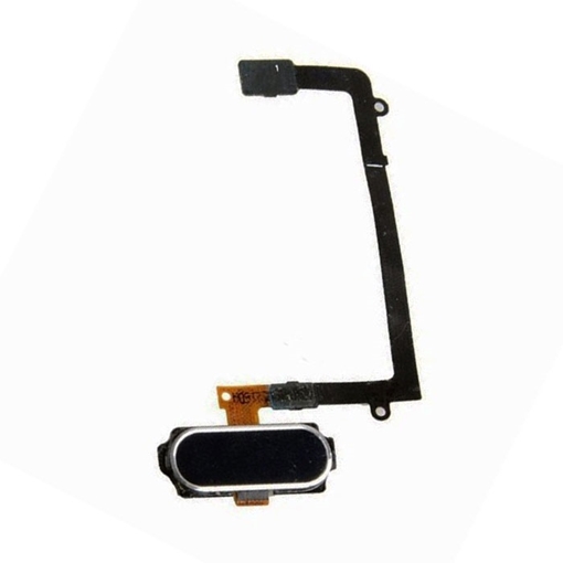 Καλωδιοταινία Κεντρικού Κουμπιού / Home Button Flex για Samsung Galaxy S6 Edge  G925F- Χρώμα: Μαύρο