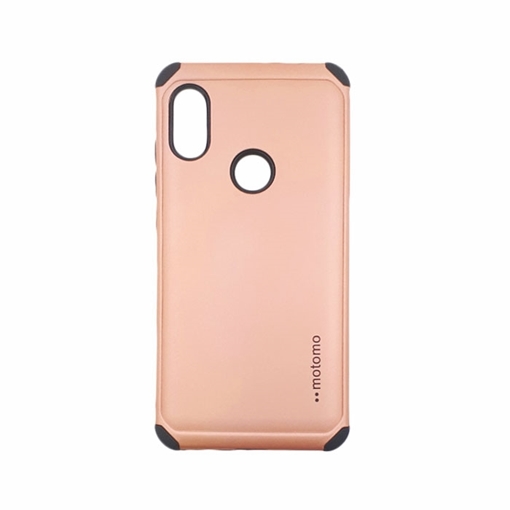Θήκη Motomo Tough Armor για Xiaomi Redmi Note 6/6 Pro - Χρώμα: Χρυσό Ροζ