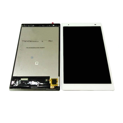 OEM Οθόνη LCD με Μηχανισμό Αφής για Lenovo Tab 4 8 Plus TB-8704X  - Χρώμα: Λευκό