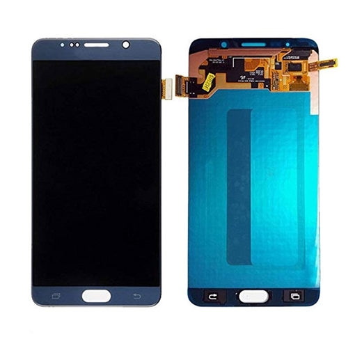 OLED Οθόνη LCD με Μηχανισμό Αφής Assembly για Samsung Galaxy Note 5 N920F  - Χρώμα: Μπλε