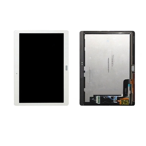 Οθόνη LCD με Μηχανισμό Αφής Assembly για Huawei MediaPad M2 M2-A01 10" - Χρώμα: Λευκό