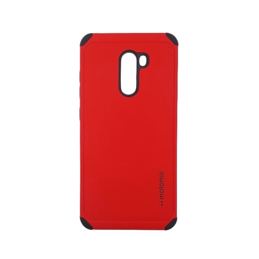 Θήκη Motomo Tough Armor για Xiaomi Pocophone F1 - Χρώμα: Κόκκινο