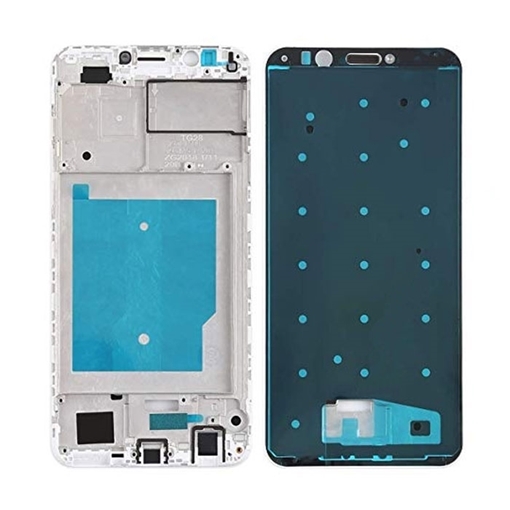 Picture of Front Frame LCD for Huawei Y7 2018/Y7 Prime 2018/Y7 Pro 2018/Honor 7C - Color: White