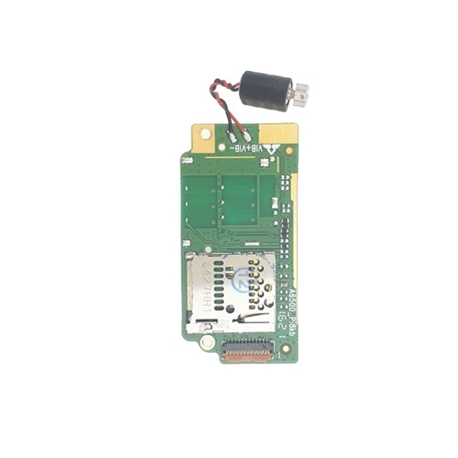 Πλακέτα Υποδοχής Κάρτας Sim Μονόκαρτο και Μηχανισμός Δόνησης / Single Sim Card Tray Holder and Vibrating Motor Board για Lenovo Tab 2 A10-30