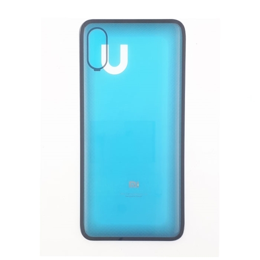 Picture of Back Cover for Xiaomi Mi 8 Pro - Color: Black Transperent 