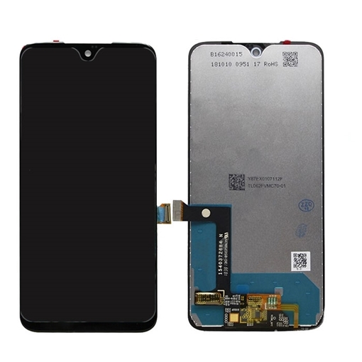 Οθόνη LCD με Μηχανισμό Αφής για Motorola Moto G7 Xt1962 - Χρώμα: Μαύρο