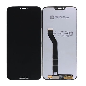 Εικόνα της Οθόνη LCD με Μηχανισμό Αφής για Motorola Moto G7 Power Xt1955 - Χρώμα: Μαύρο