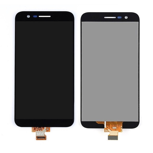 Οθόνη LCD με Μηχανισμό Αφής για LG Harmony / K20 Plus / M257 - Χρώμα: Μαύρο