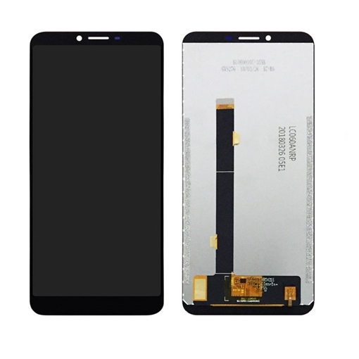 Picture of LCD Complete for Cubot X18 Plus - Color: Black