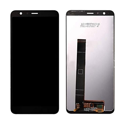 Picture of LCD Complete for Asus Zenfone MAX Plus (M1) ZB570TL - Color: Black